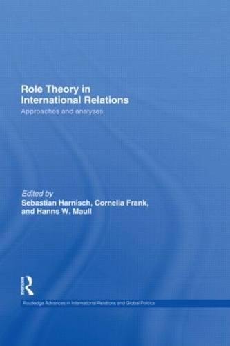 Бумажная книга «Role Theory in International Relations» - фото №1