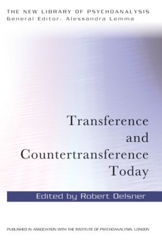 Бумажная книга «Transference and Countertransference Today» - фото №1
