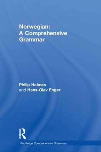 [object Object] «Norwegian: A Comprehensive Grammar», авторов Ханс-Олав Энгер, Филип Холмс - фото №1