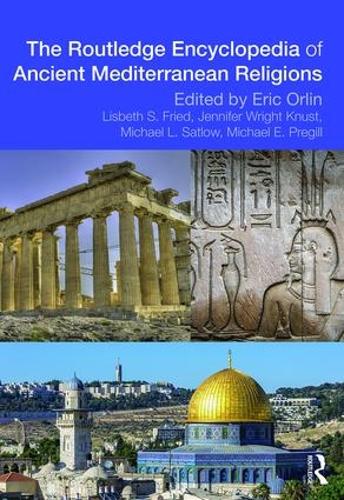 Бумажная книга «Routledge Encyclopedia of Ancient Mediterranean Religions» - фото №1