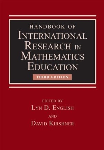 Паперова книга «Handbook of International Research in Mathematics Education» - фото №1