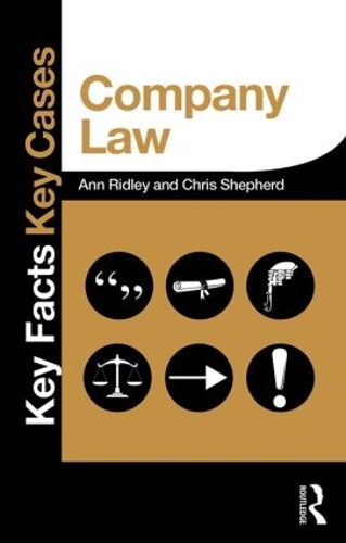 Бумажная книга «Company Law», авторов Энн Ридли, Крис Шепард - фото №1