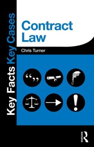 Бумажная книга «Contract Law», автор Крис Тернер - фото №1