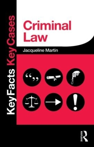 Бумажная книга «Criminal Law», автор Жаклин Мартин - фото №1