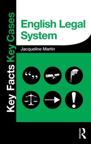 Бумажная книга «English Legal System», автор Жаклин Мартин - фото №1