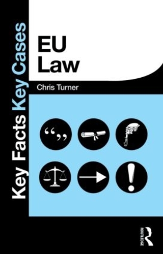 Бумажная книга «EU Law», автор Крис Тернер - фото №1
