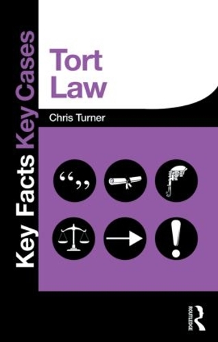 Бумажная книга «Tort Law», автор Крис Тернер - фото №1