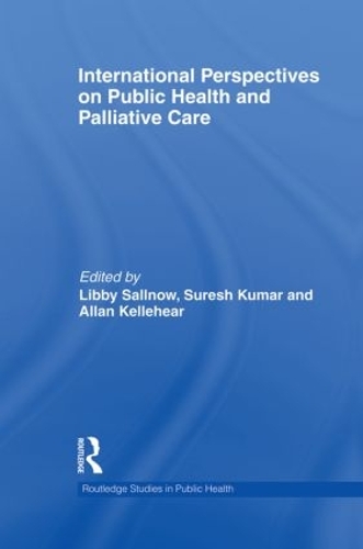 Паперова книга «International Perspectives on Public Health and Palliative Care» - фото №1