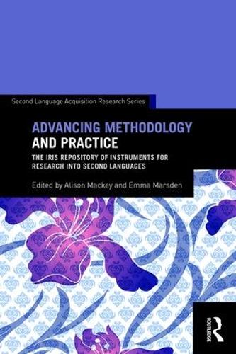[object Object] «Advancing Methodology and Practice: The IRIS Repository of Instruments for Research into Second Languages» - фото №1