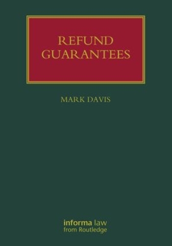 Бумажная книга «Refund Guarantees», автор Марк Дэвис - фото №1
