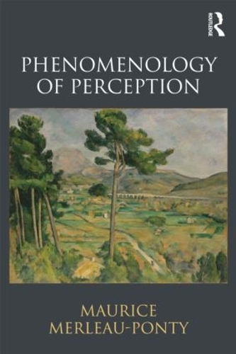 Паперова книга «Phenomenology of Perception», автор Моріс Мерло-Понті - фото №1