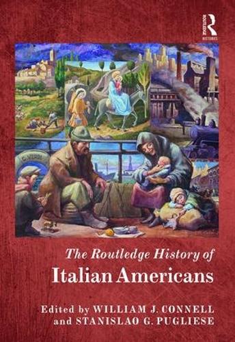 Паперова книга «The Routledge History of Italian Americans» - фото №1