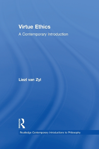 Паперова книга «Virtue Ethics: A Contemporary Introduction», автор Лізл Ван Зіл - фото №1