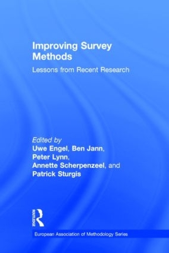 Бумажная книга «Improving Survey Methods: Lessons from Recent Research» - фото №1