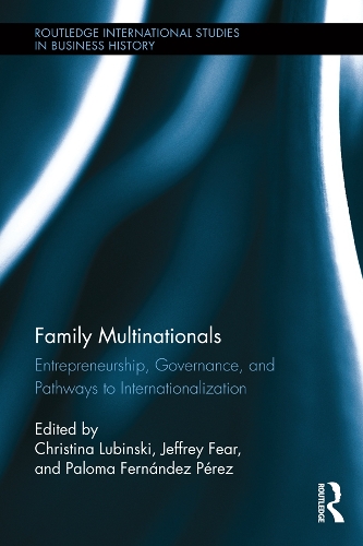 Паперова книга «Family Multinationals: Entrepreneurship, Governance, and Pathways to Internationalization» - фото №1