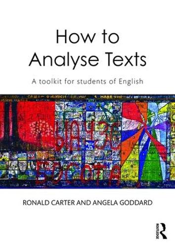 [object Object] «How to Analyse Texts: A toolkit for students of English», авторов Анджела Годдард, Рональд Картер - фото №1