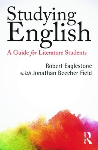 Бумажная книга «Studying English: A Guide for Literature Students», автор Джонатан Бичер Филд - фото №1