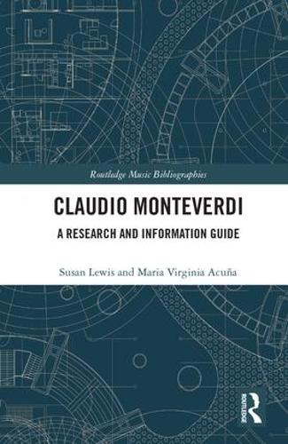 Паперова книга «Claudio Monteverdi: A Research and Information Guide», автор Марія Вірджинія Акунья - фото №1