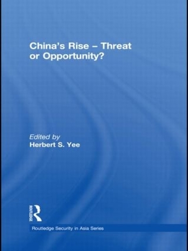 Паперова книга «China's Rise - Threat or Opportunity?» - фото №1