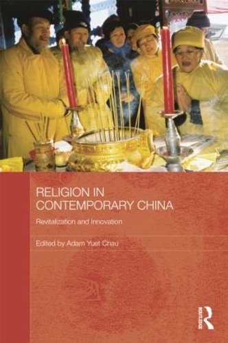 Паперова книга «Religion in Contemporary China: Revitalization and Innovation» - фото №1