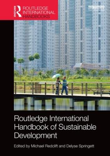 Бумажная книга «Routledge International Handbook of Sustainable Development» - фото №1