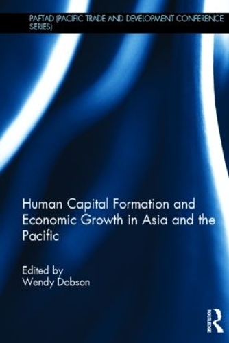 Паперова книга «Human Capital Formation and Economic Growth in Asia and the Pacific» - фото №1