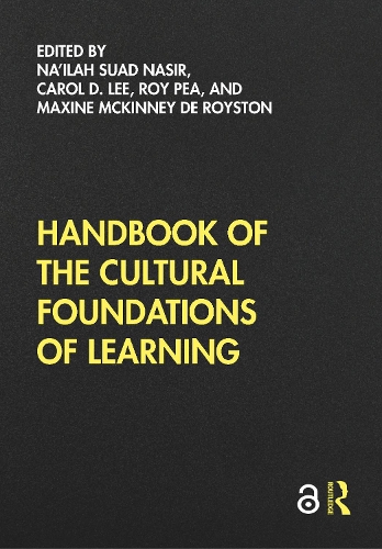 Паперова книга «Handbook of the Cultural Foundations of Learning» - фото №1