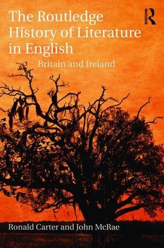 Бумажная книга «The Routledge History of Literature in English: Britain and Ireland», авторов Джон Макрэй, Рональд Картер - фото №1