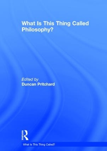 Паперова книга «What is this thing called Philosophy?» - фото №1