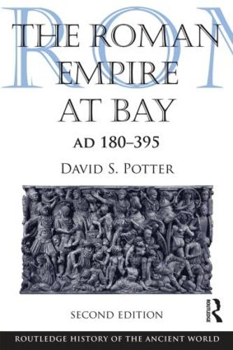 Паперова книга «The Roman Empire at Bay, AD 180-395», автор Девід Поттер - фото №1