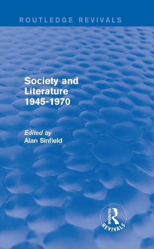 Паперова книга «Society and Literature 1945-1970 (Routledge Revivals)» - фото №1