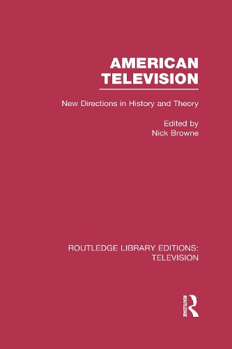 Бумажная книга «American Television: New Directions in History and Theory» - фото №1