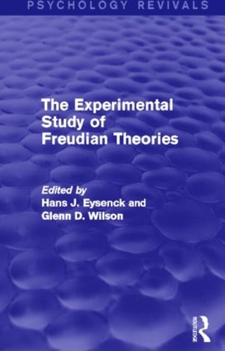 Паперова книга «The Experimental Study of Freudian Theories (Psychology Revivals)» - фото №1