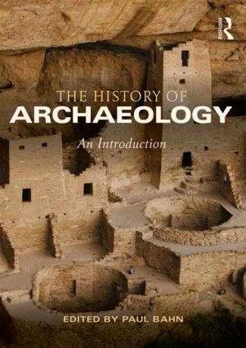 Паперова книга «The History of Archaeology: An Introduction» - фото №1