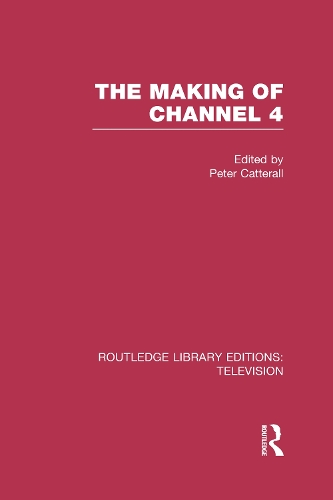 Бумажная книга «The Making of Channel 4» - фото №1