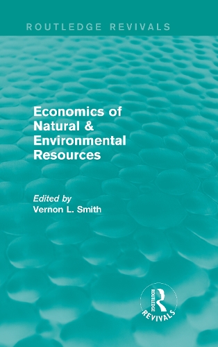 Паперова книга «Economics of Natural & Environmental Resources (Routledge Revivals)» - фото №1