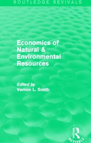 Бумажная книга «Economics of Natural & Environmental Resources (Routledge Revivals)» - фото №1