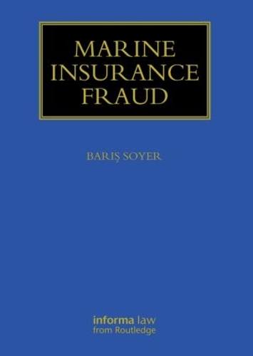 Паперова книга «Marine Insurance Fraud», автор Баріс Соєр - фото №1