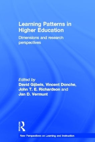 Бумажная книга «Learning Patterns in Higher Education: Dimensions and research perspectives» - фото №1