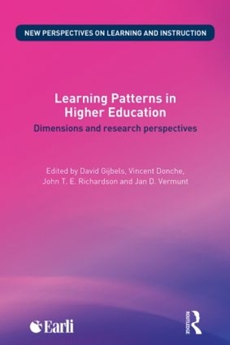 Паперова книга «Learning Patterns in Higher Education: Dimensions and research perspectives» - фото №1