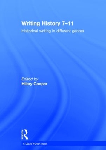 Паперова книга «Writing History 7-11: Historical writing in different genres» - фото №1