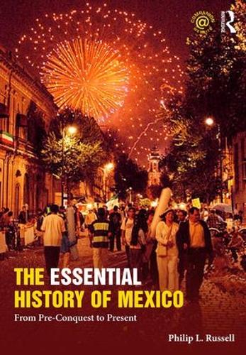 Бумажная книга «The Essential History of Mexico: From Pre-Conquest to Present», автор Филип Рассел - фото №1