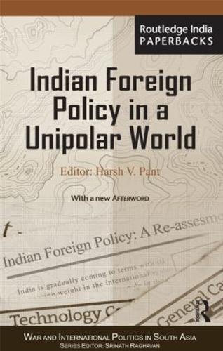 Паперова книга «Indian Foreign Policy in a Unipolar World» - фото №1