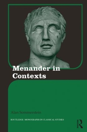 Паперова книга «Menander in Contexts» - фото №1