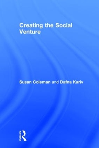 Бумажная книга «Creating the Social Venture», авторов Дафна Карив, Сьюзен Колман - фото №1