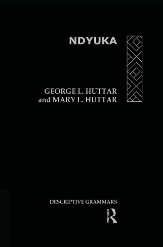 Паперова книга «Ndyuka», авторів Джордж Л. Хаттар, Мері Л. Хаттар - фото №1