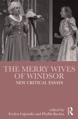Бумажная книга «The Merry Wives of Windsor: New Critical Essays» - фото №1