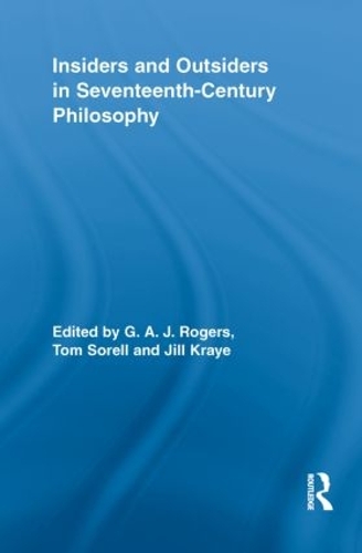 Паперова книга «Insiders and Outsiders in Seventeenth-Century Philosophy» - фото №1