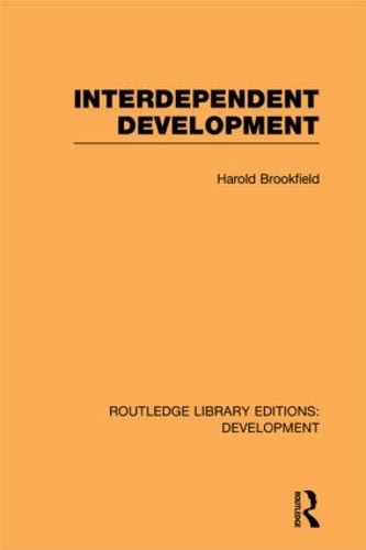 [object Object] «Interdependent Development», автор Гарольд Брукфілд - фото №1