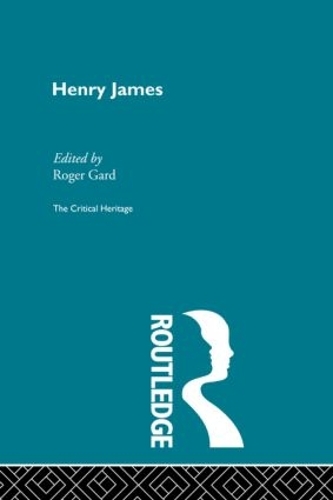Бумажная книга «Henry James» - фото №1